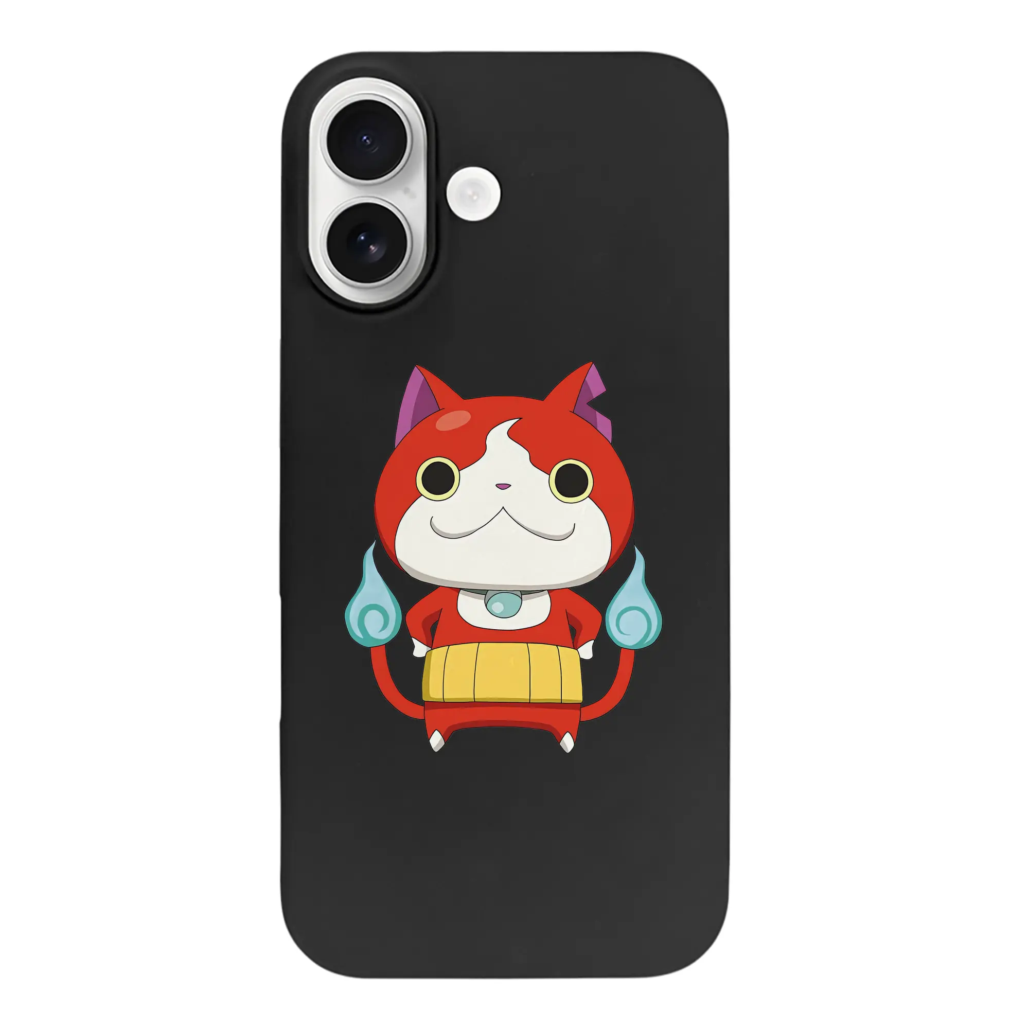 妖怪ウォッチ グッズ,ジバニャン - iPhone 17 シリーズ シリコンケース 薄型 耐衝撃 指紋防止 ソフトタッチカバー 精密フィット 傷防止 保護ケース iPhone 17/17 Air/17 Pro/17 Pro Max 対応